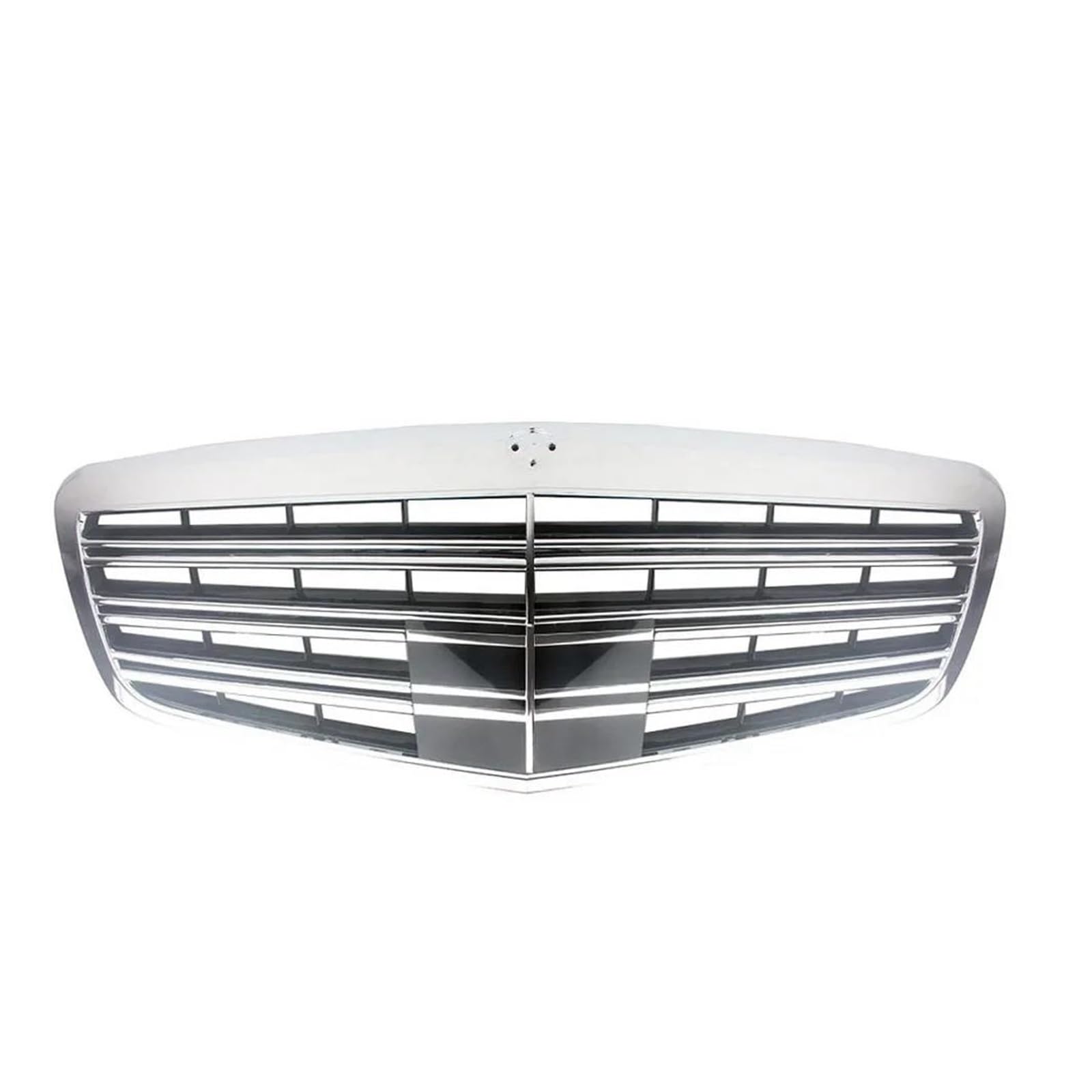 Auto Kühlergrill Für Benz Für W221 S-Klasse S320 S350 S450 S500 S63 S65 2005-2008 2009-2013 Front Racing Facelift Stoßstangengitter Front Kühlergrill(A Chromed 2009-2013) von TASEKI