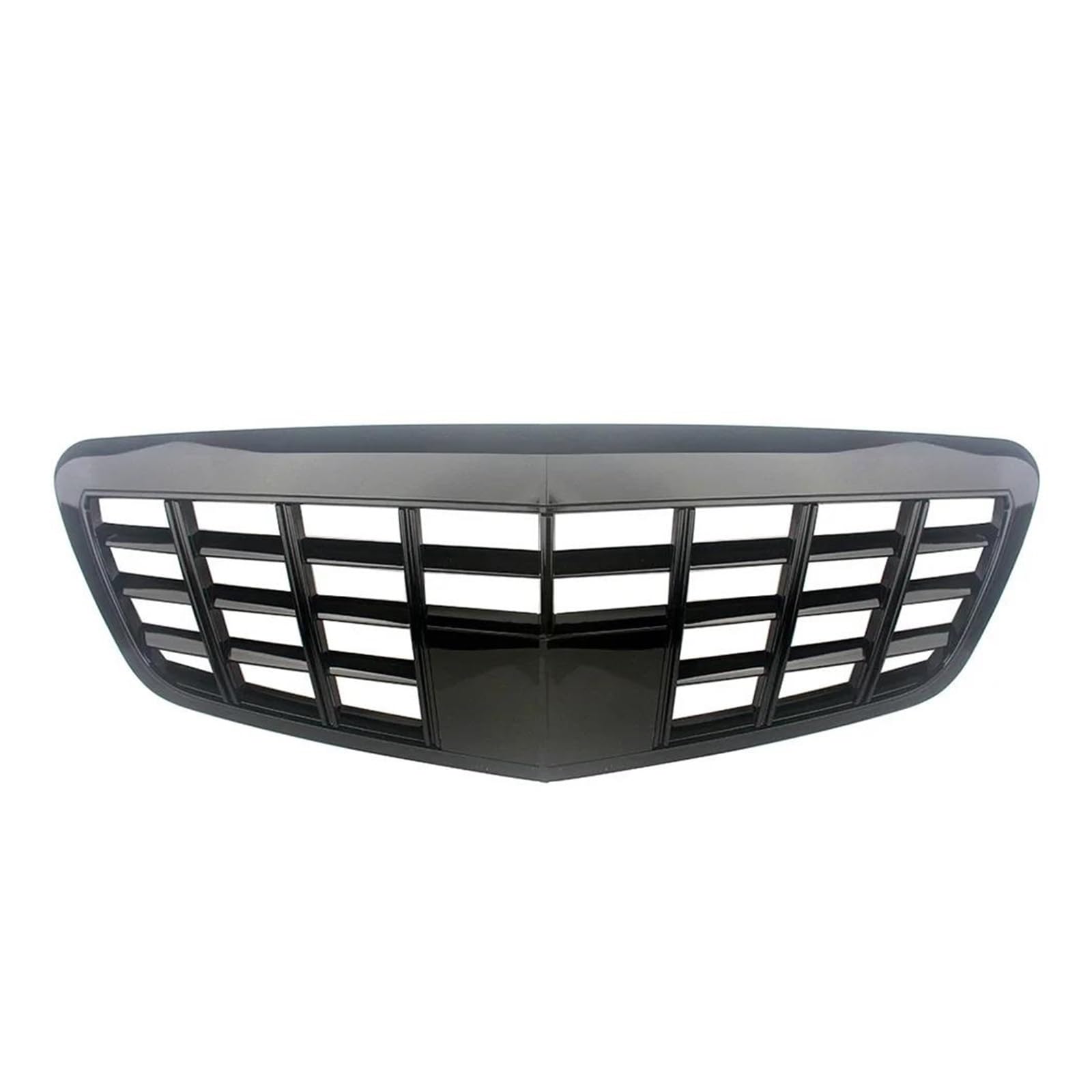 Auto Kühlergrill Für Benz Für W221 S-Klasse S320 S350 S450 S500 S63 S65 2005-2008 2009-2013 Front Racing Facelift Stoßstangengitter Front Kühlergrill(C Glossy Black 2009-2013) von TASEKI