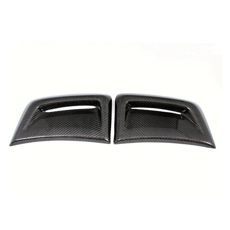 Auto Kühlergrill Für Benz W204 C63 Für AMG 2012-2014 Carbon Fiber Vorderseite Stoßstange Air Vent Trim Rad Fender Haube Intake Rahmen Grill Abdeckung Front Kühlergrill von TASEKI