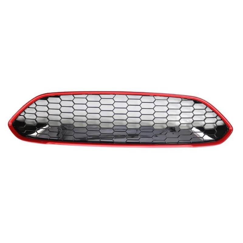 Auto Kühlergrill Für Ford Für Fiesta MK7.5 2013 2014 2015 2016 2017 Auto Vorderen Stoßfänger Wabengrill Kühler Mesh Grill Front Kühlergrill von TASEKI