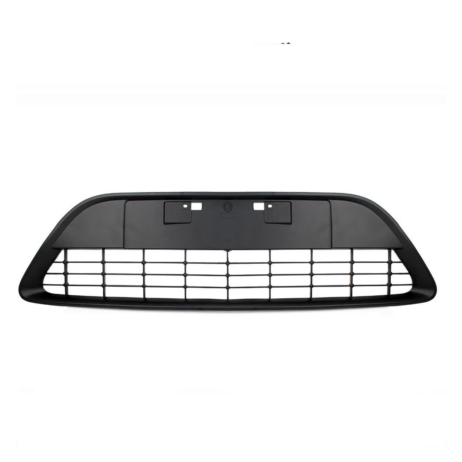 Auto Kühlergrill Für Ford Für Focus Fließheck 2009 2010 2011 2012 Oberer Unterer Kühlergrill Stoßstangengrill Wabenstruktur Front Kühlergrill(Normal Black) von TASEKI