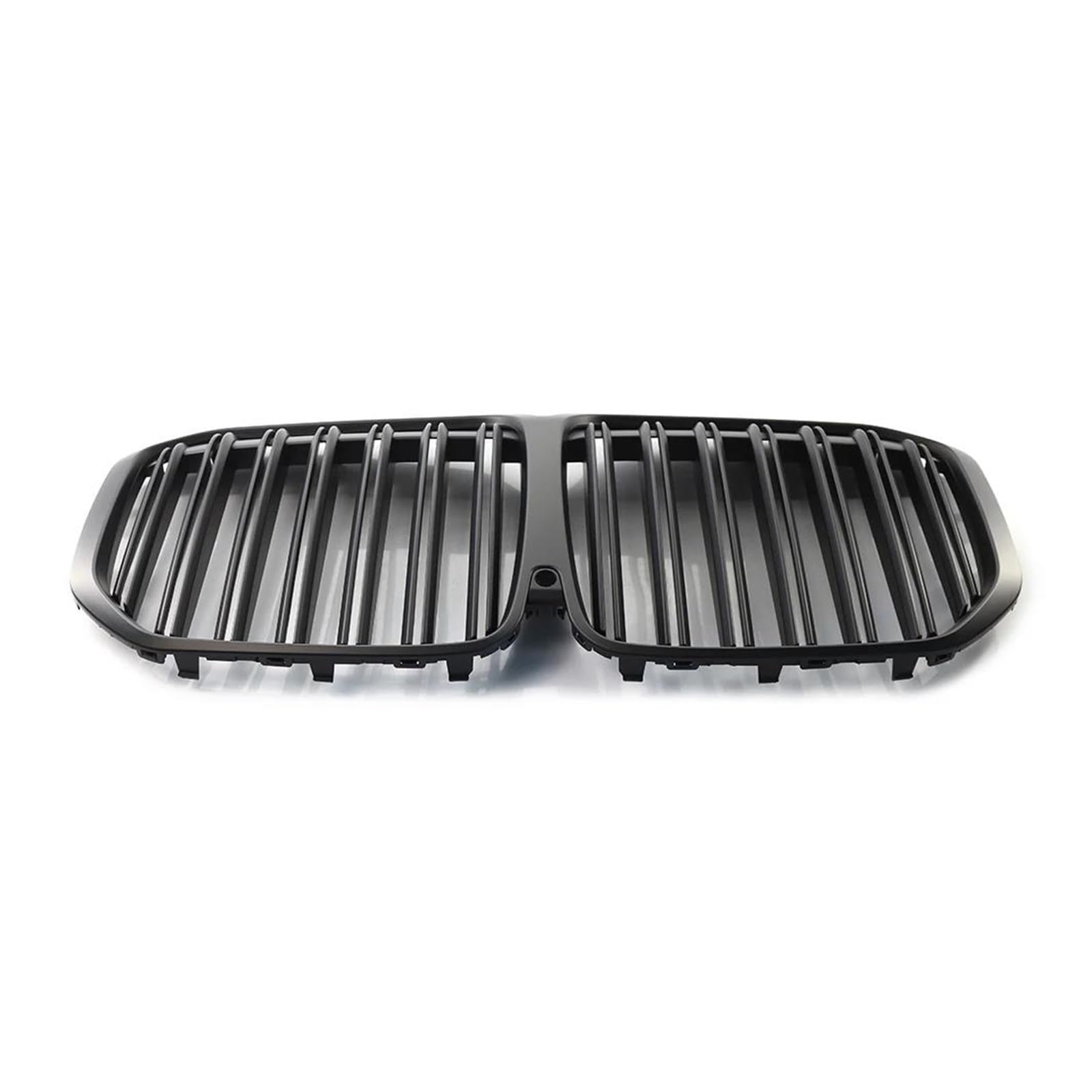 Auto Kühlergrill Für G07 Für X7 2019 2020 2021 2022 2023 2 Lamellen Power Leistung Sport Stil Racing Grills Auto Front Niere Grille Ersatz Front Kühlergrill(Double Slat) von TASEKI