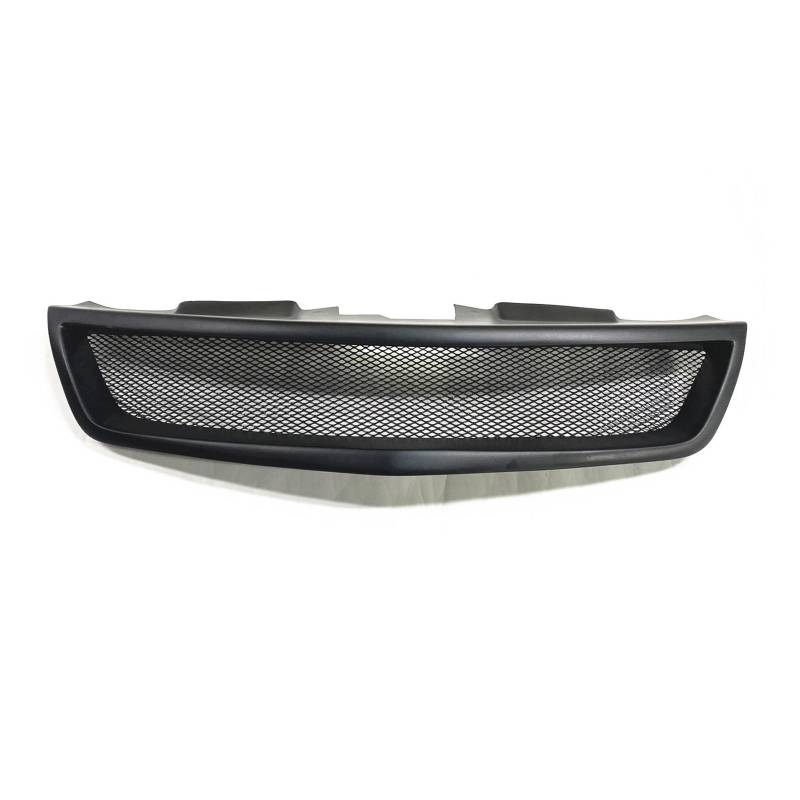 Auto Kühlergrill Für Kia Für Forte Forte5 2010 2011 2012 2013 Koup Coupe Limousine Fiberglas/Kohlefaser Auto Obere Stoßstange Haube Mesh Vorne Kühlergrill Grill Front Kühlergrill(Fiberglass) von TASEKI