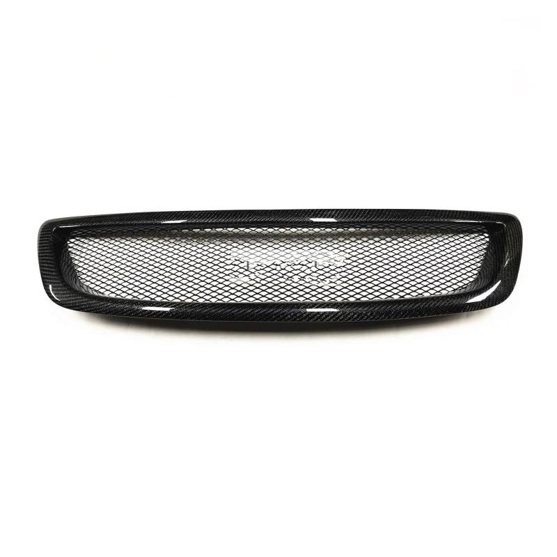 Auto Kühlergrill Für Lexus GS300 GS400 GS430 1998-2005 F Sport Für Toyota Aristo JZS160 161 1997-2005 Carbon Faser/fiberglas Kühlergrill Grill Mesh Front Kühlergrill(Carbon Fiber) von TASEKI