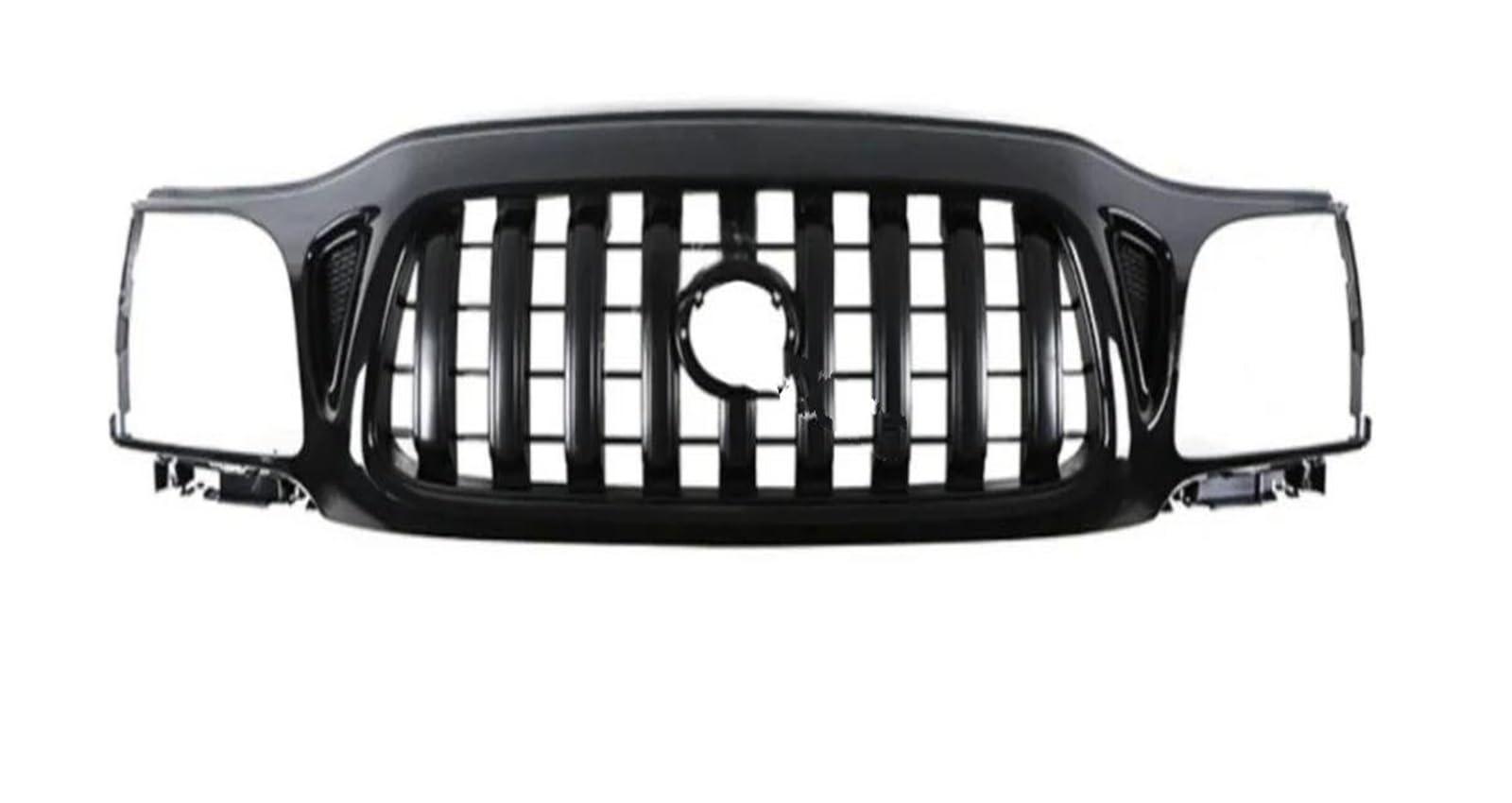 Auto Kühlergrill Für Toyota Für Tacoma 2001 2002 2003 2004 Kühlergrill Silber Und Schwarz Kühlergrill Front Stoßstange Grille Front Kühlergrill(Schwarz) von TASEKI