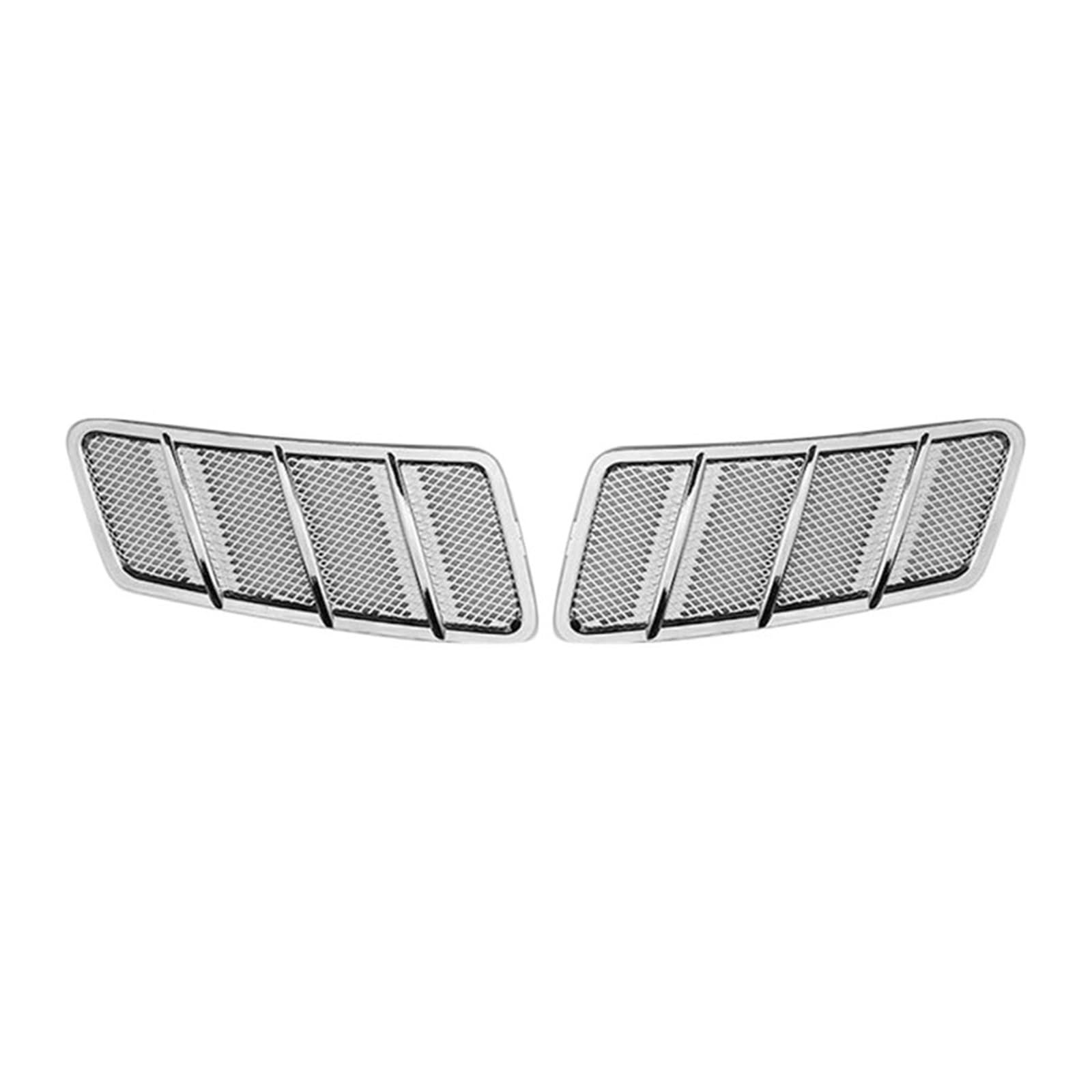 Auto Luftansaug Für Benz W166 GL GL350 GL450 GL550 ML ML350 ML550 2012 2013 2014 2015 Auto Chrom Front Hood Vent Grille Air Flow Intake Haube Auto Lufteinlässe von TASEKI