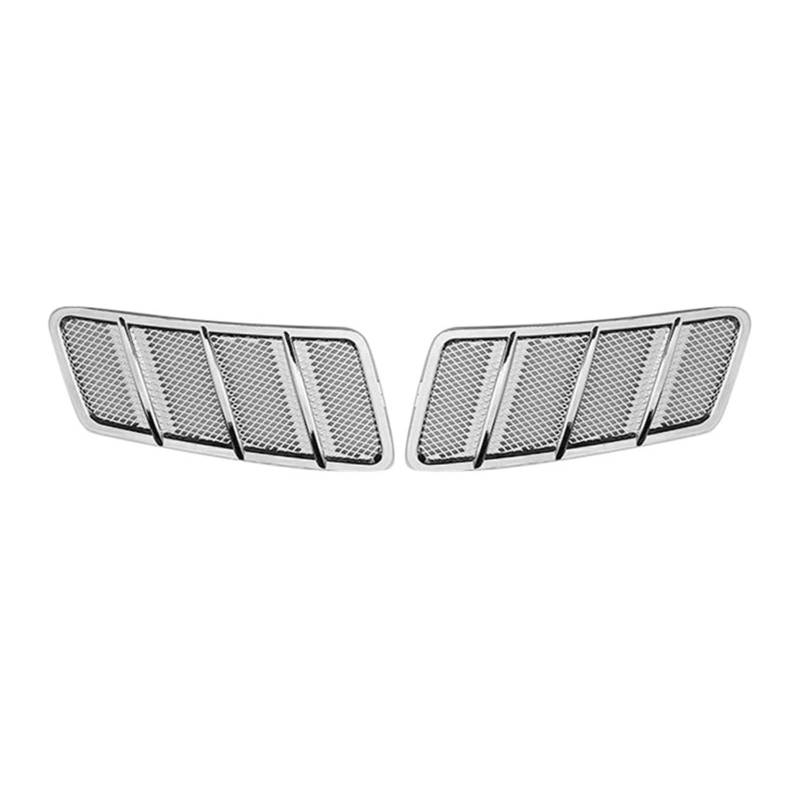 Auto Luftansaug Für Benz W166 GL GL350 GL450 GL550 ML ML350 ML550 2012 2013 2014 2015 Auto Chrom Front Hood Vent Grille Air Flow Intake Haube Auto Lufteinlässe von TASEKI