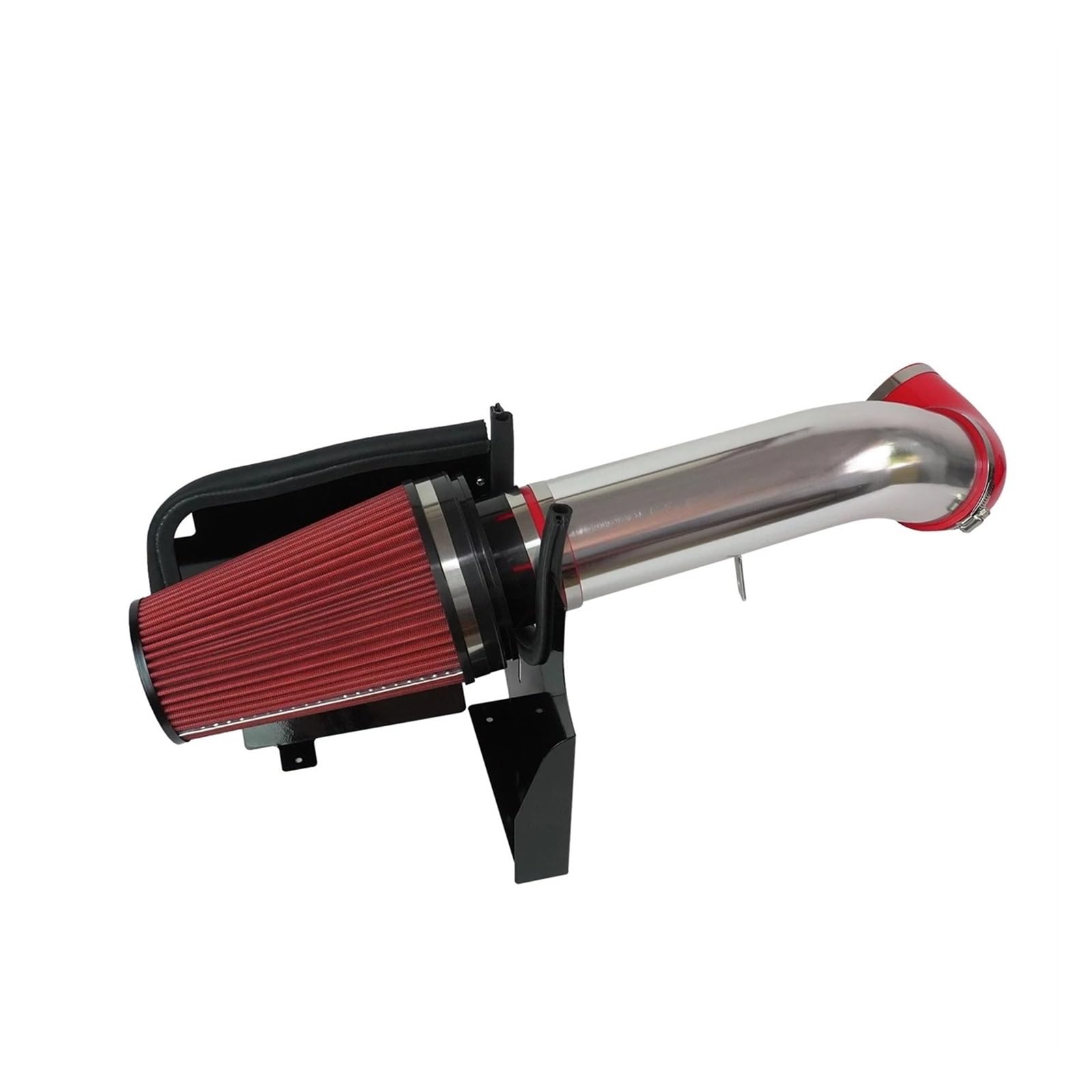 Auto Luftansaug Für Cadillac Für Escalade Für V8 2005 2006 High Flow Cold Air Intake Pipe Kit Auto Lufteinlässe(Red) von TASEKI