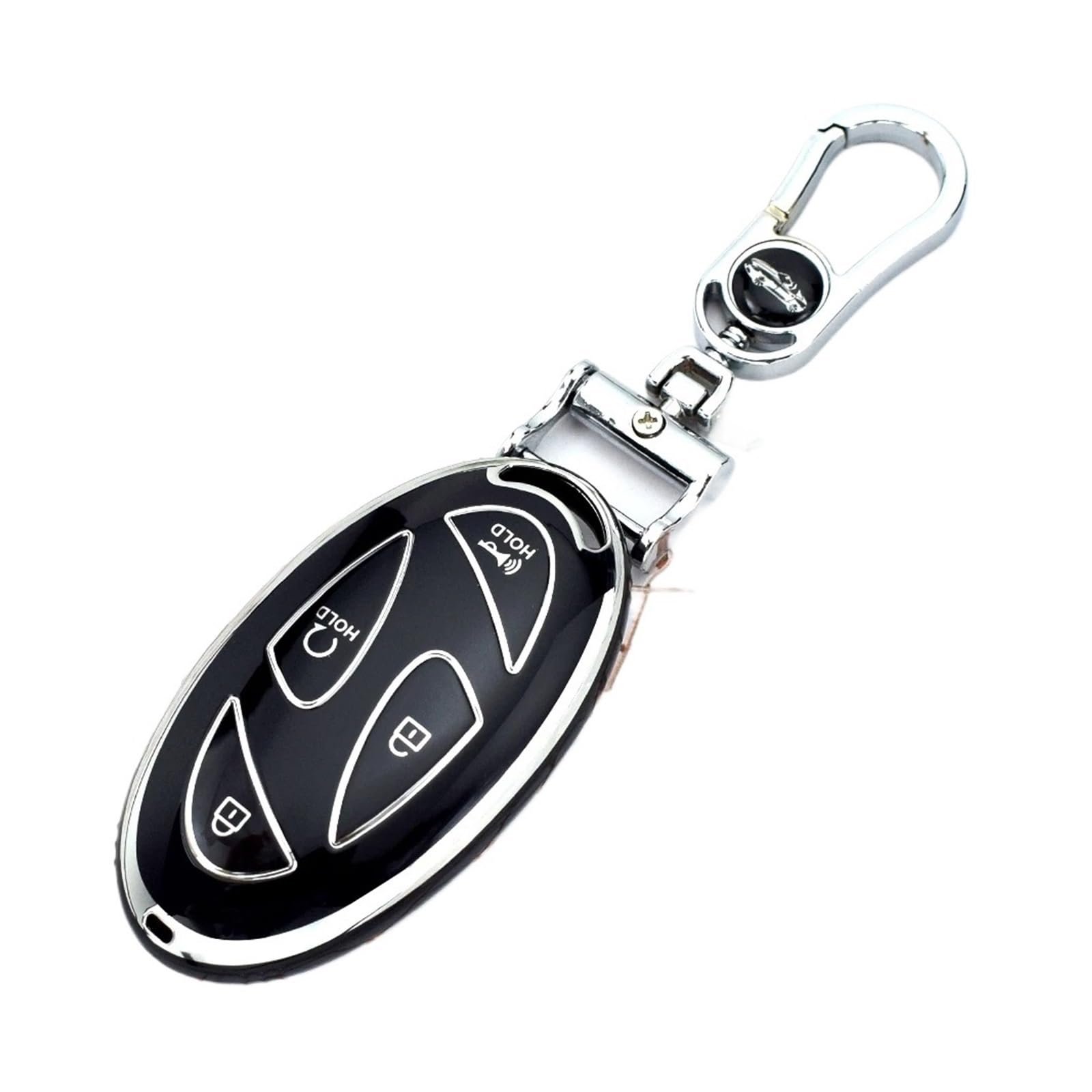 Auto Schlüssel Cover Für Hyundai Für Grandeur Für GN7 Für Kona Für Ev 2023 Auto Schlüssel Fall 5 Tasten Smart Remote Keychain Schlüsselbox Cover(9) von TASEKI