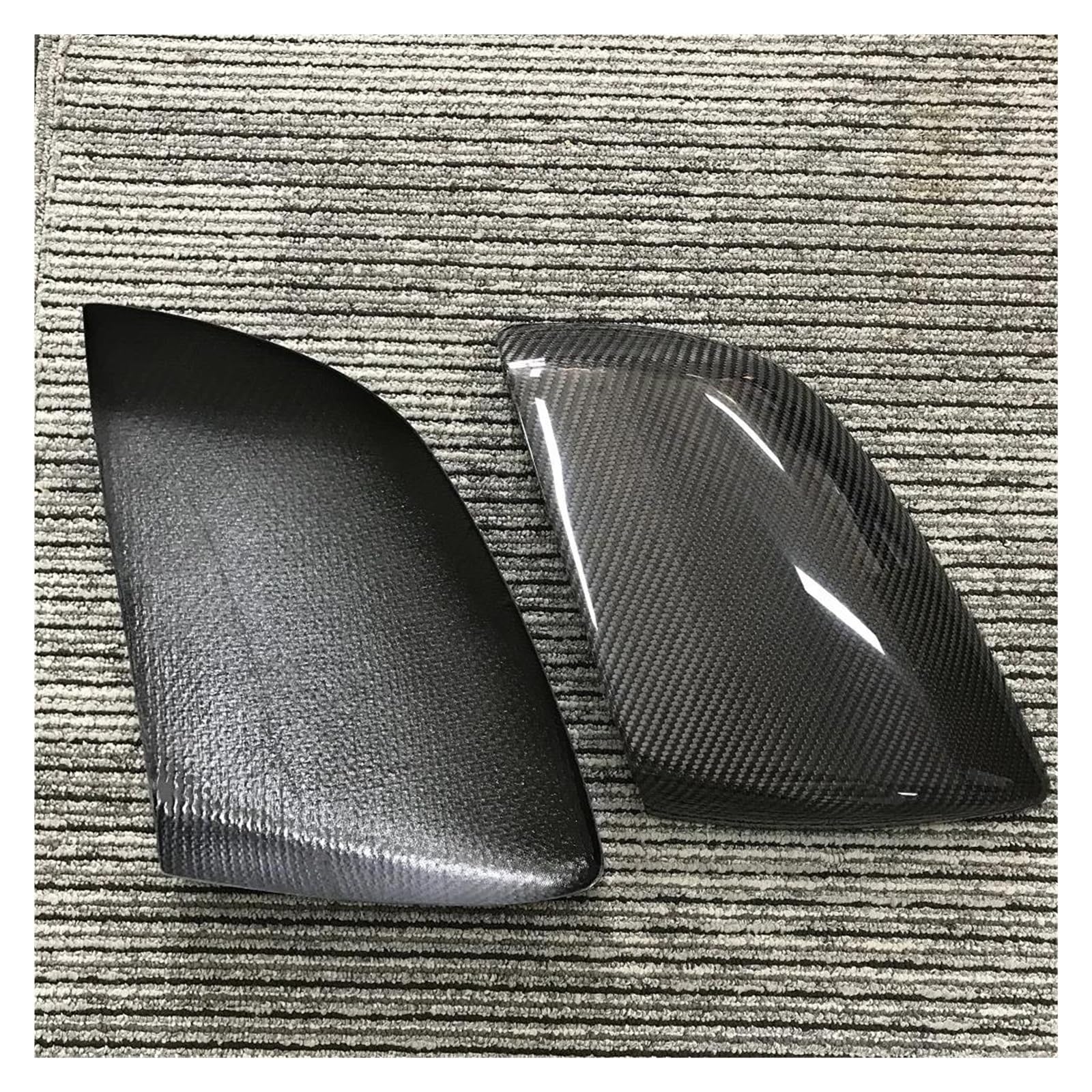 Auto Spiegelgehäuse Für Lamborghini Für Huracan Für LP610 2014 2015 2016 2017 2018 Carbon Faser Auto Seite Spiegel Kappen Auto Zubehör Rückspiegel Abdeckung von TASEKI