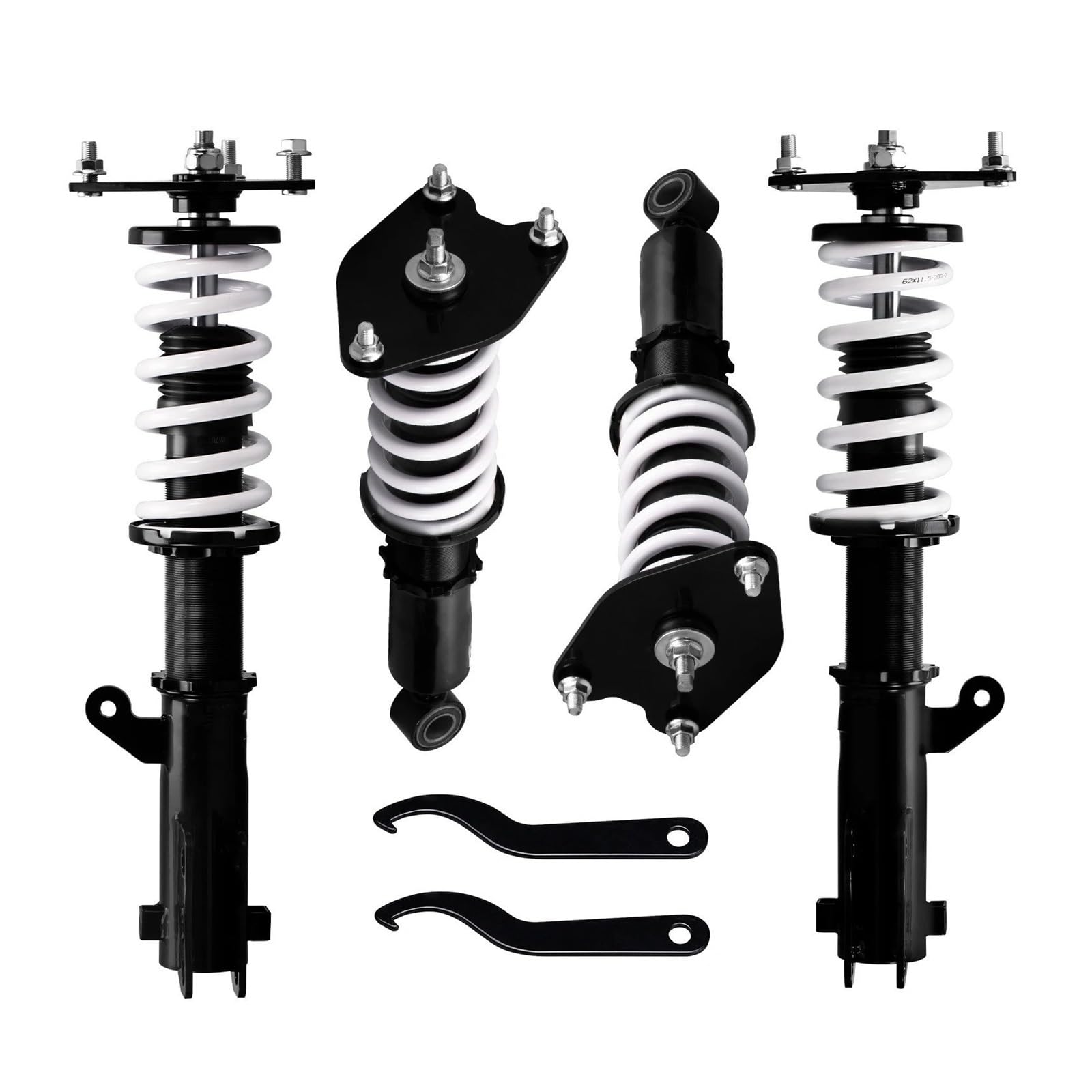 Auto-Stoßdämpfer Für Mitsubishi Für Eclipse 2006-2012 Gewindefahrwerk Suspension Spule Federn Streben Stoßdämpfer Strut Tieferlegung Kit Crawler Stoßdämpfer von TASEKI