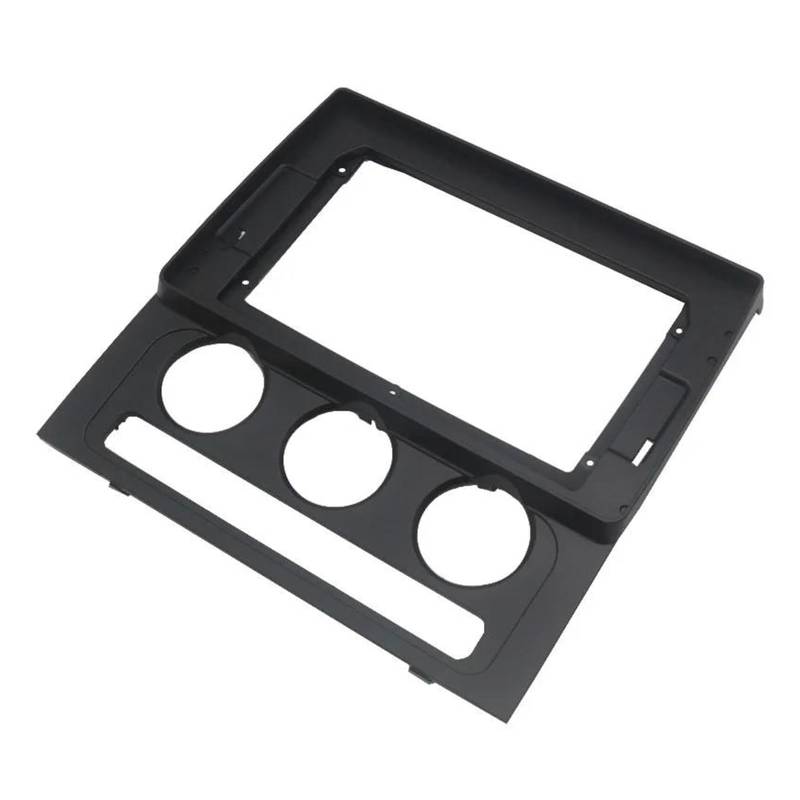 Console Panel Dekorabdeckung Für VW Für Touran 2004-2008 9/10 Zoll Auto Radio Rahmen Kit Auto Stereo Center Konsole Halter Fascia Trim Lünette Center Console Panel Dekoration (Size : 9 inch) von TASEKI