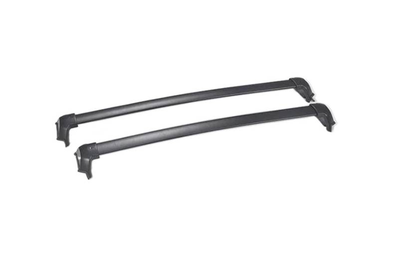 Dach Rack Gepäck Für CRV CR-V 2017 2018 2019 2020 2021 Für Cross Dachträger Gepäckträger Trägerstangen Top Bar Schienenkästen Aluminium Dachreling Dachträger(Schwarz) von TASEKI