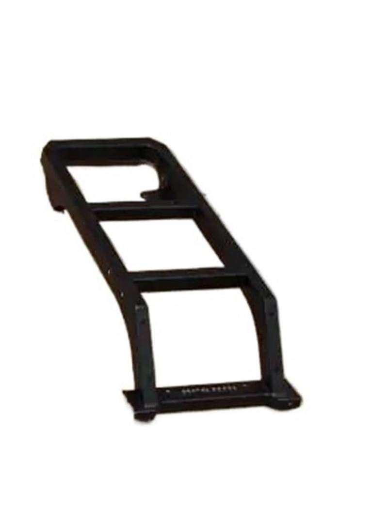 Dach Rack Gepäck Für Ford Für Bronco 2021 2022 2023 2024 Dach Racks Für Top Dach Rack Schiene Gepäck Kreuz Bar Boxen Leiter Schritt Leiter Dachreling Dachträger(Step Ladder) von TASEKI