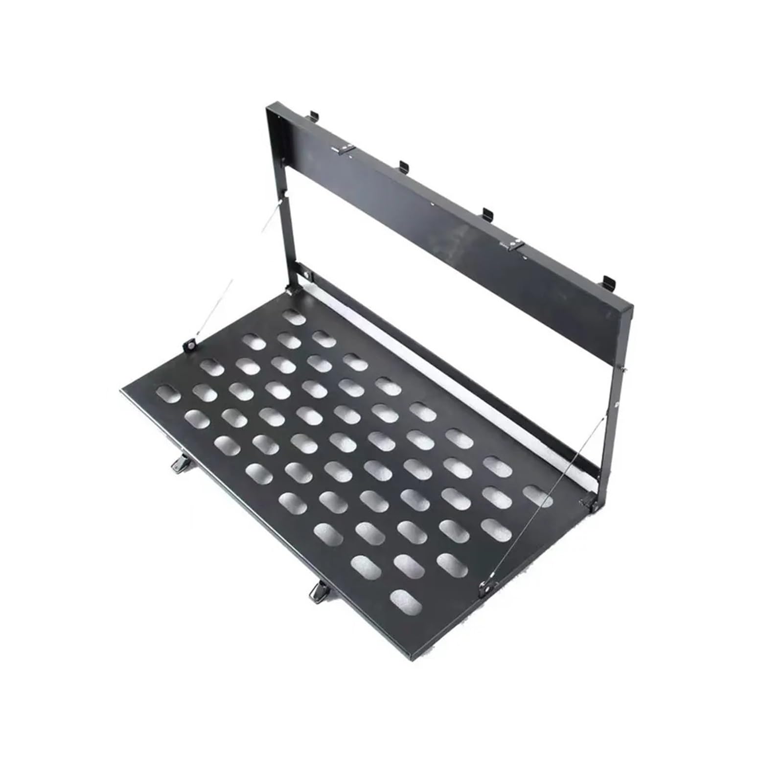 Dach Rack Gepäck Für Ford Für Bronco 2021 2022 Auto Heckklappe Lagerung Regal Zubehör Hinten Tür Tisch Gepäck Träger Faltbare Organizer Rack Dachreling Dachträger von TASEKI