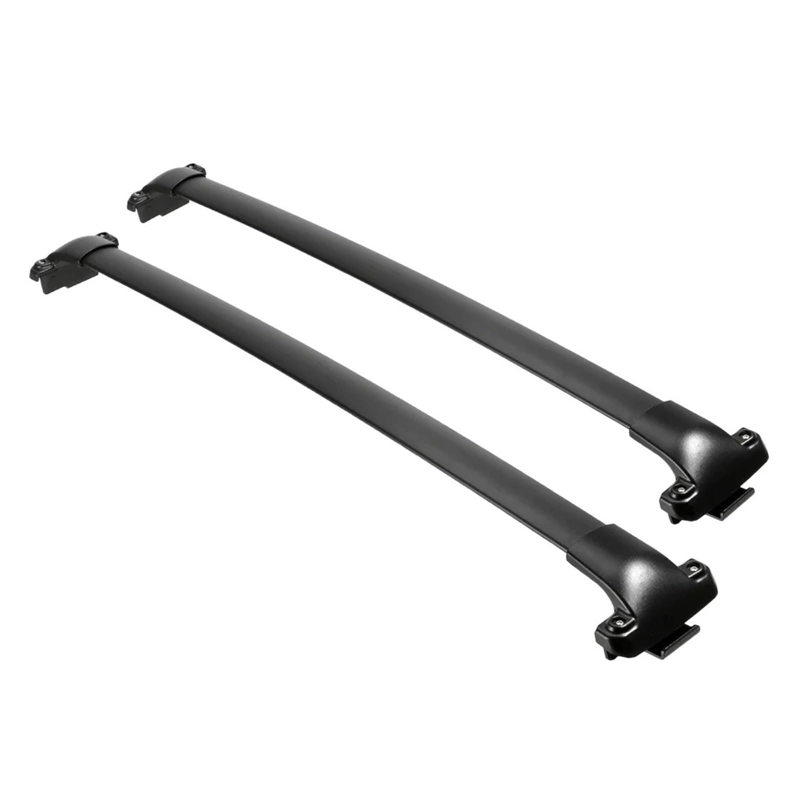 Dach Rack Gepäck Für Ford Für Explorer 2020 2021 2022 2023 Dachträger Querstangen Aluminium Auto Dach Top Fracht Gepäckträger Rack Halter Querstangen 75 Kg Last Dachreling Dachträger von TASEKI