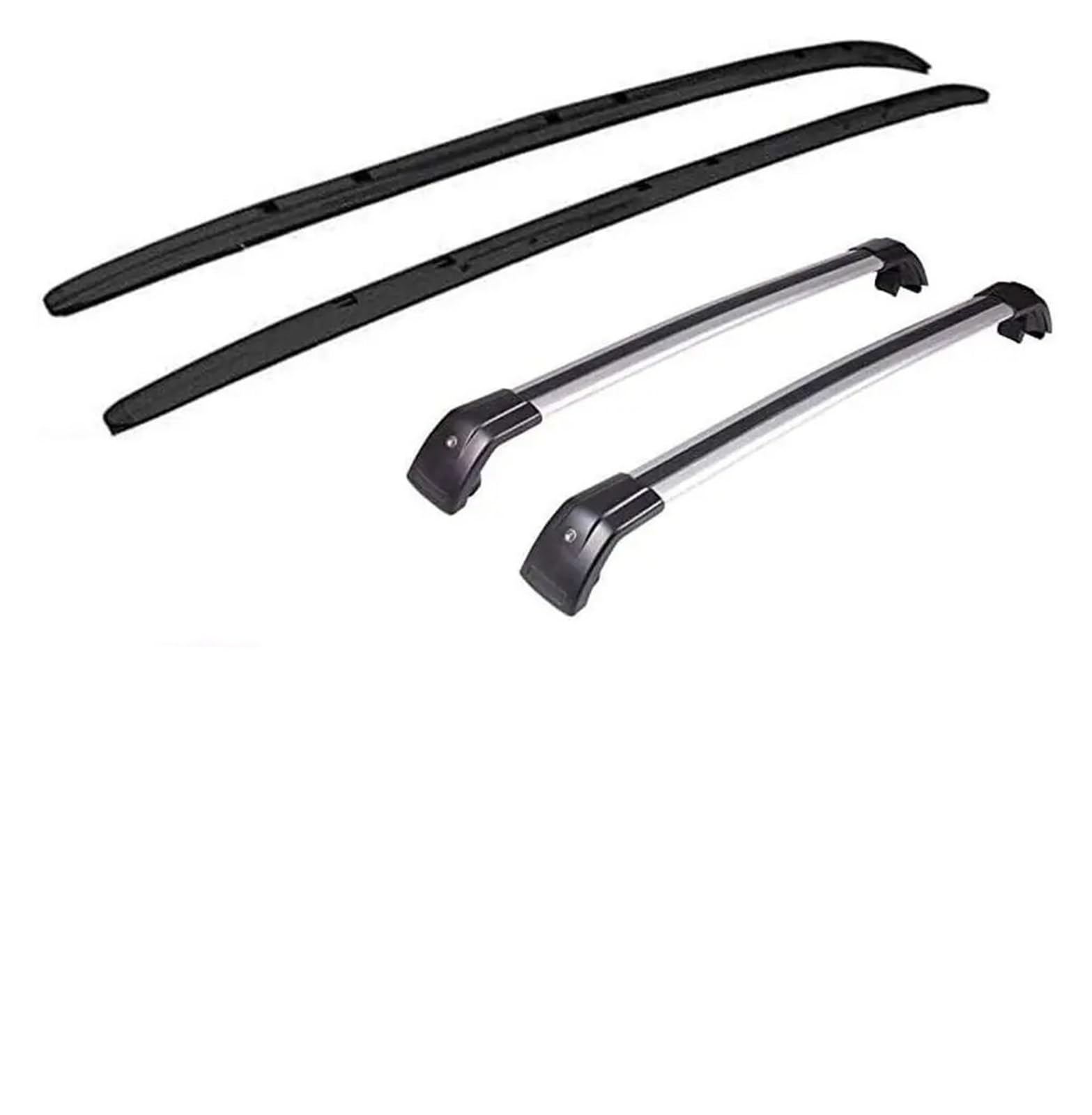 Dach Rack Gepäck Für Mazda Für CX-5 Für CX 5 Für CX5 2017 2018 2019 2020 2021 4Pcs Dachreling Racks Träger Kreuz Bar Querlatte Dachreling Dachträger von TASEKI