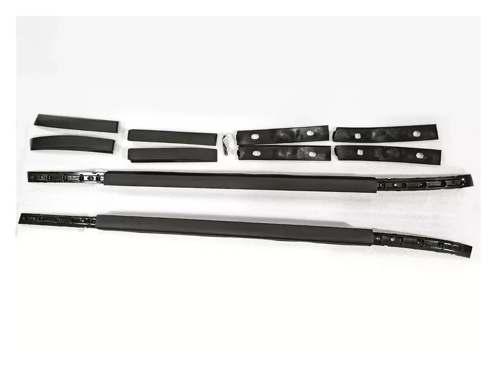 Dach Rack Gepäck Für Mitsubishi Für Outlander 2022 2023 4Pcs Dachreling Racks Seite Quer Bar Querlatte Dachreling Dachträger von TASEKI