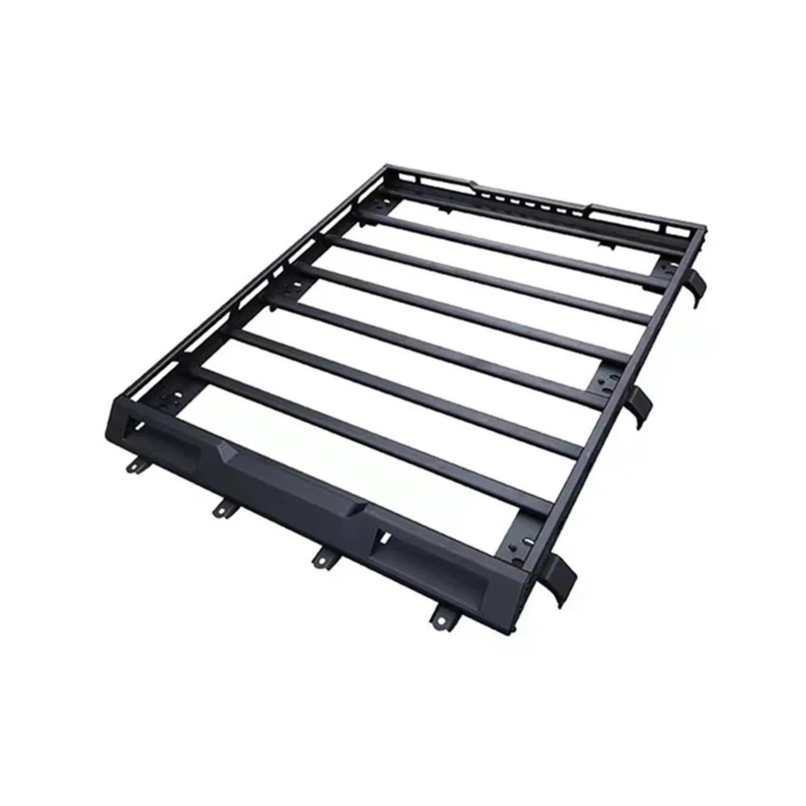 Dach Rack Gepäck Für Suzuki Für Jimny JB64 JB74 JB 64 74 2019 2020 2021 2022 Top Dach Rack Schiene Gepäck Kreuz Bar Schiene Boxen Korb Aluminium Legierung Dachreling Dachträger(A no Light Hole) von TASEKI