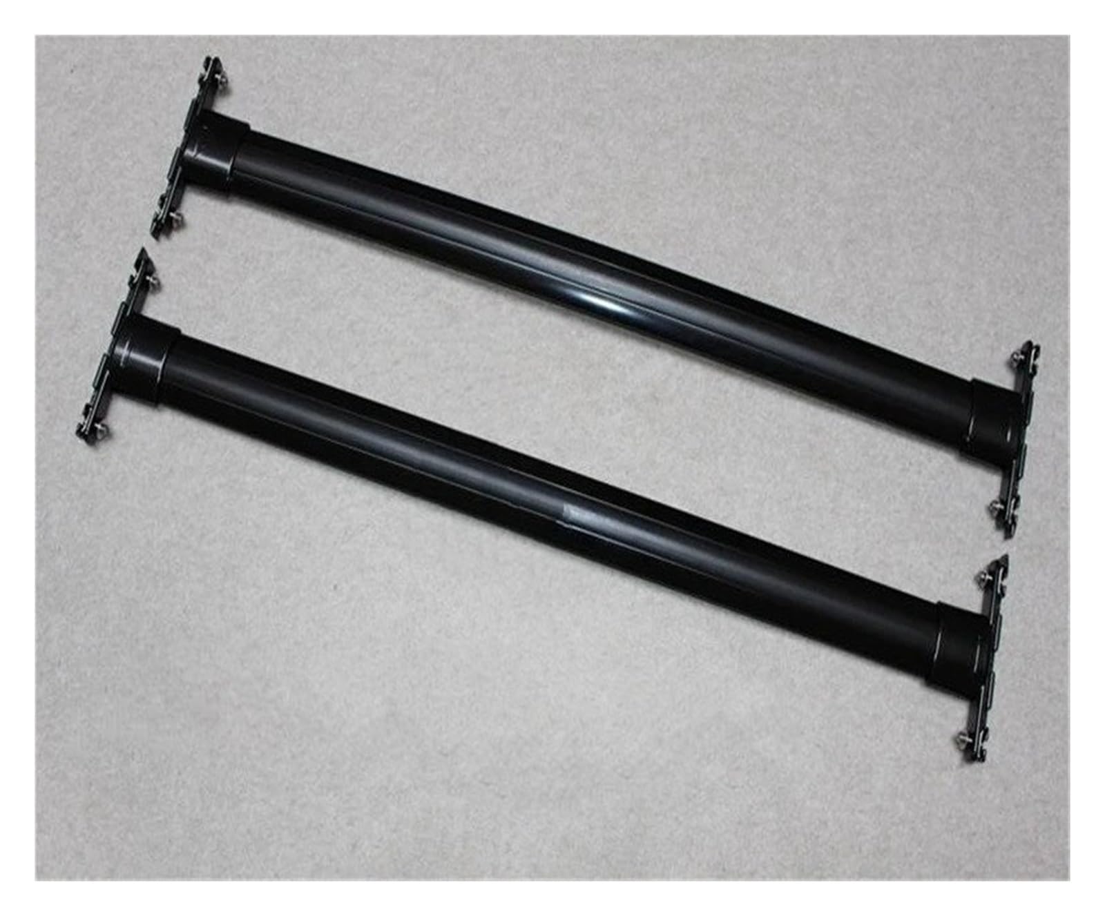 Dach Rack Gepäck Für Toyota Für Highlander 2007 2008 2009 2010 2011 2012 2013 2014 Cross Bar Dach Rack Aluminium Legierung Schienen Gepäck Träger Bars Top Schiene Boxe Dachreling Dachträger(Schwarz) von TASEKI