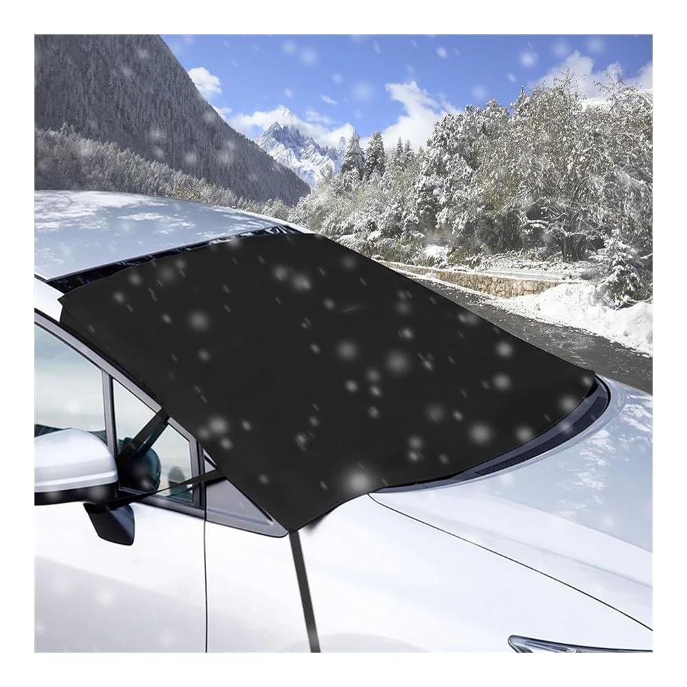 Frontscheibenabdeckung Auto Frontscheibe Schutz Abdeckung Windschutzscheibe Schnee Blocker Sonnenschirm Für Lada Für Largus Für Xray 4X4 Für Bronto Autoscheibenabdeckung von TASEKI