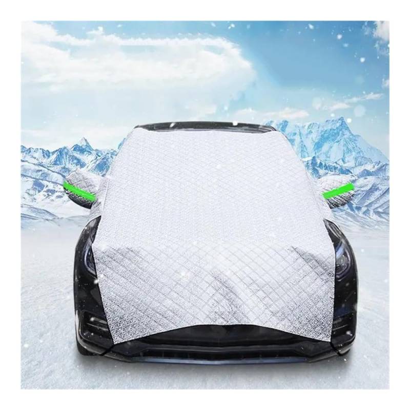 Frontscheibenabdeckung Auto Schnee Frost Schutz Abdeckung Universal Winter Auto EIS Schneefrost Schild Auto Windschutzscheibe Sonnenschutz Schutz Autoscheibenabdeckung von TASEKI