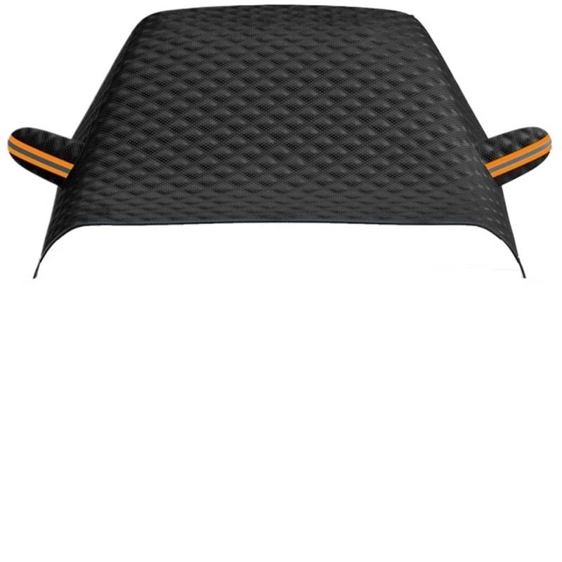 Frontscheibenabdeckung Auto Schneedecke Windschutzscheibe Schneedecke Mit Magnet Winter Outdoor Wasserdicht Auto Sonnenblende Anti EIS Frost Auto Sonnenschutz Autoscheibenabdeckung(Cover with Magnet) von TASEKI