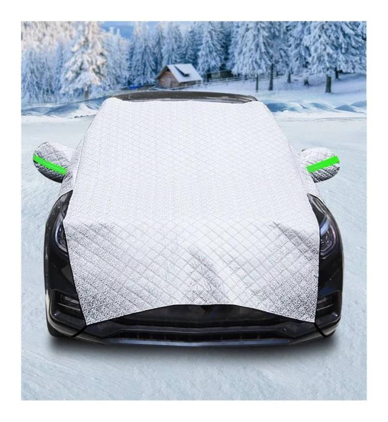 Frontscheibenabdeckung Auto Windschutzscheibe Schnee Abdeckung Magnetische Frontscheibe Sonnenschutz Anti-Regen Anti EIS Frost Schutz Auto Außen Zubehör Autoscheibenabdeckung(Extended Model) von TASEKI