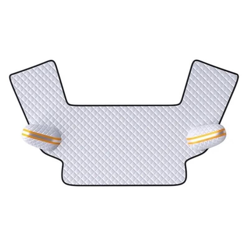 Frontscheibenabdeckung Frontscheibe Abdeckung Windschutzscheibe Anti-Frost Anti-Schnee Abdeckung Verdickte Winter Schnee Getriebe Schnee Tuch Auto Allgemeine Schnee Autoscheibenabdeckung(M) von TASEKI