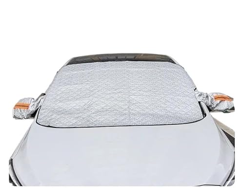 Frontscheibenabdeckung Magnetische Auto Schnee Schild Frost Prävention Frost Auto Abdeckung Auto Frontscheibe Sonnenschutz Verdickt Schnee Schild Auto Mantel Autoscheibenabdeckung(Small Size) von TASEKI