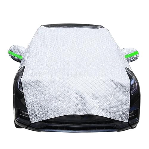 Frontscheibenabdeckung Universal Auto Frontscheibe Abdeckung Auto Sonnenschutz Schnee EIS Schutz Abdeckung Winter Sommer Auto Windschutzscheibe Sonnenschirm Autoscheibenabdeckung(A Style 1PC) von TASEKI