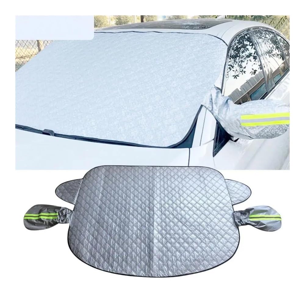 Frontscheibenabdeckung Winter Auto Frontscheibe Abdeckung Sonnenschutz Universal Automobile Anti Schnee Frost EIS Schild Staub Schutz Abdeckung Autoscheibenabdeckung von TASEKI