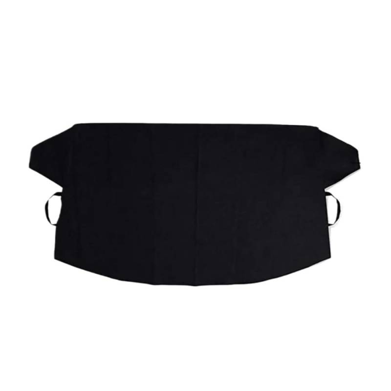 Frontscheibenabdeckung Winter Auto Frontscheibe Abdeckung Windschutzscheibe Sonnenschirme Universal-Automobile Anti Schnee Frost EIS Staub Schutz Abdeckung Autoscheibenabdeckung(1pc Car Snow Cover) von TASEKI