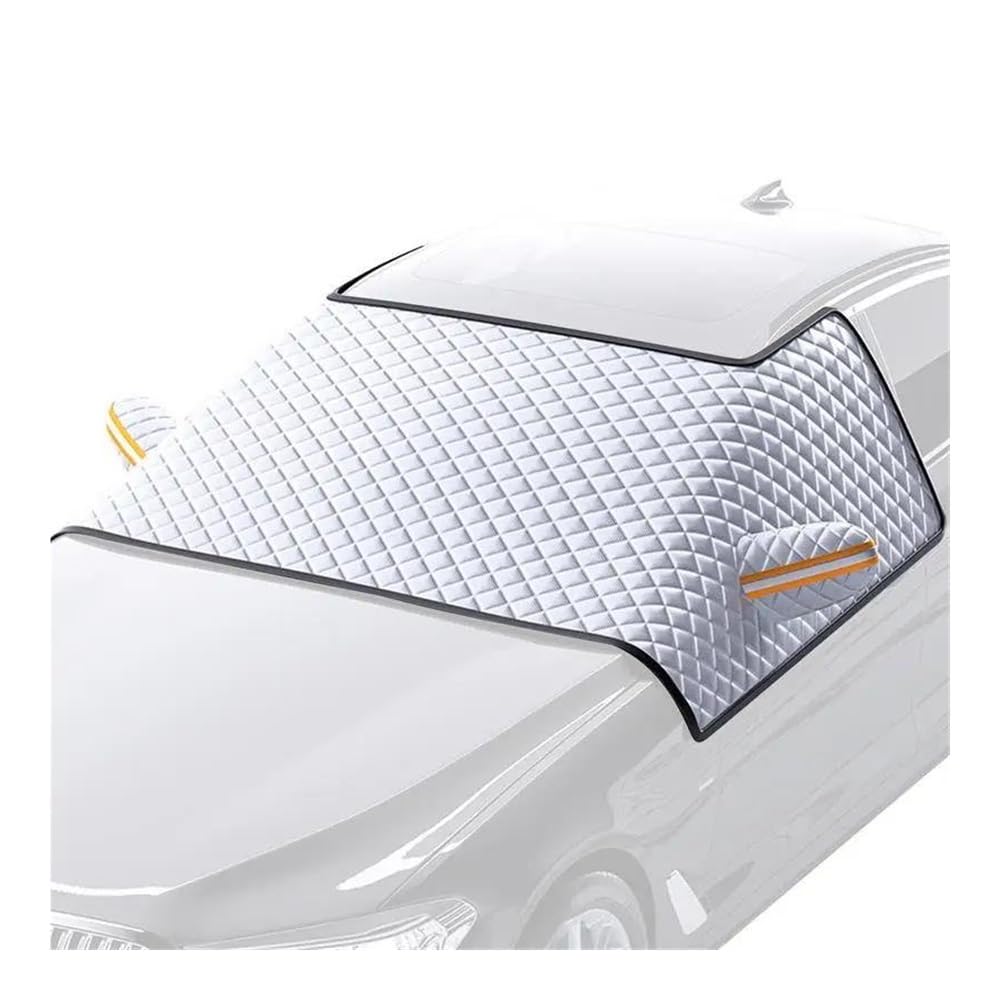 Frontscheibenabdeckung Winter Auto Schnee Abdeckung Auto Abdeckung Windschutzscheibe Sonnenschirm Magnetische Verdickte Automotive Glas Outdoor Schutz Autoscheibenabdeckung(M) von TASEKI