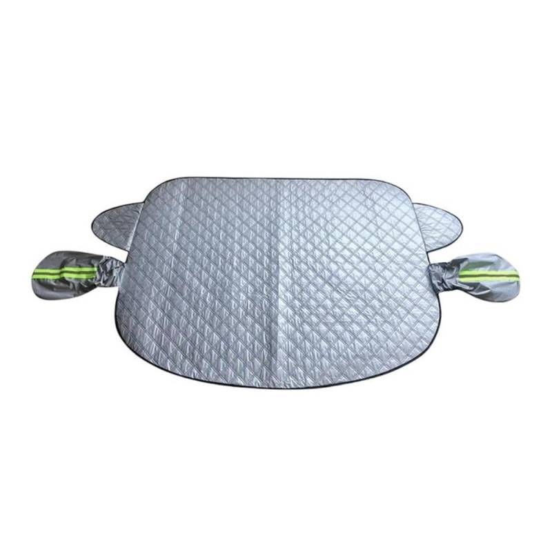 Frontscheibenabdeckung Winter Universal Auto Frontscheibe Abdeckung Windschutzscheibe Sonnenschirme Anti Schnee Frost EIS Schild Staub Schutz Abdeckung Autoscheibenabdeckung von TASEKI