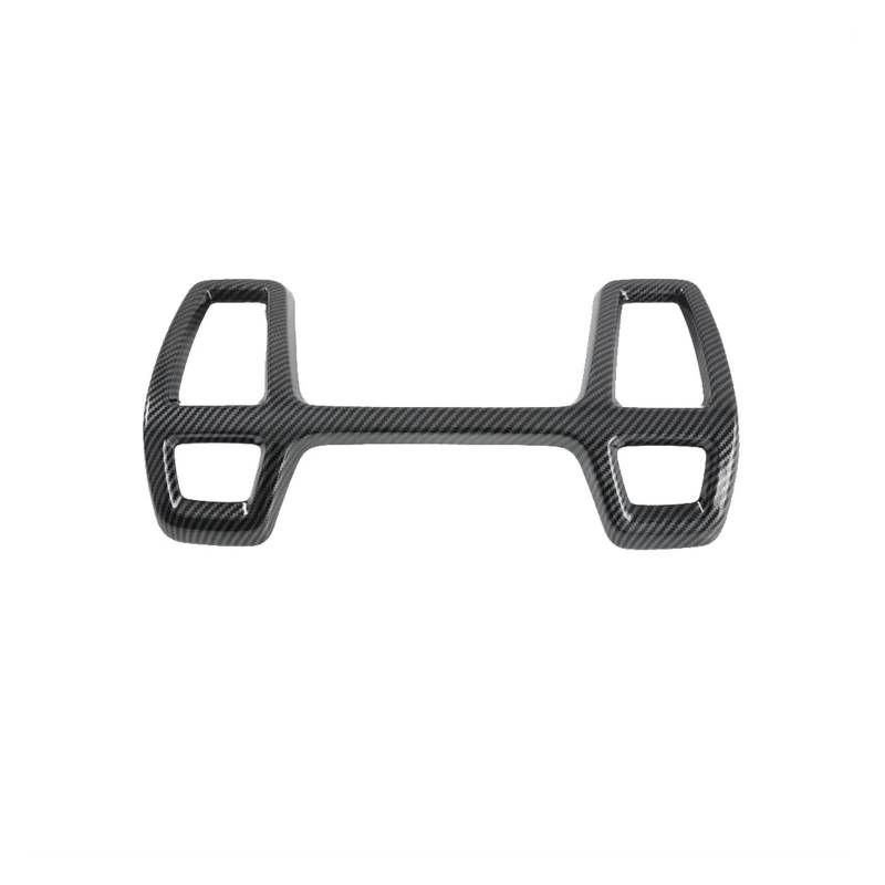 Interieur Zubehör Für Kia Für Sorento Für MQ4 2021 2022 2023 LHD ABS Carbon Faser Schwarz Innen Auto Zubehör Dekoration Abdeckung Trim Panel Dekoration Trim (Farbe : Center Position) von TASEKI