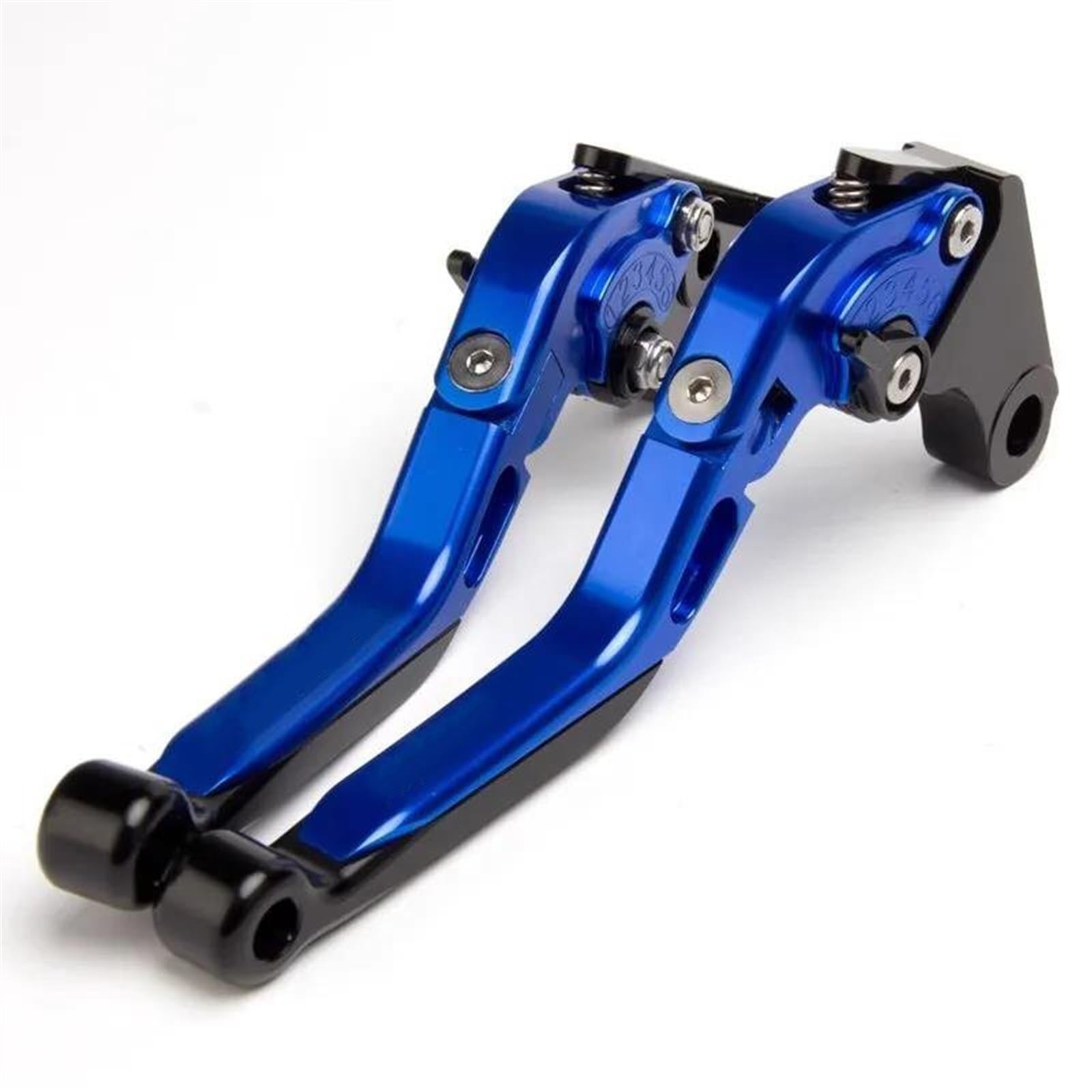 Kupplungshebel Bremsgriff Für Xmax Für 125 Für 250 Für 300 Für 400 Motorrad Aluminiumlegierung Bremsgriff Kupplungstrommel Bremshebel Griff Mit Parkfunktion Motorrad Bremshebel Lenker(Blue Black) von TASEKI