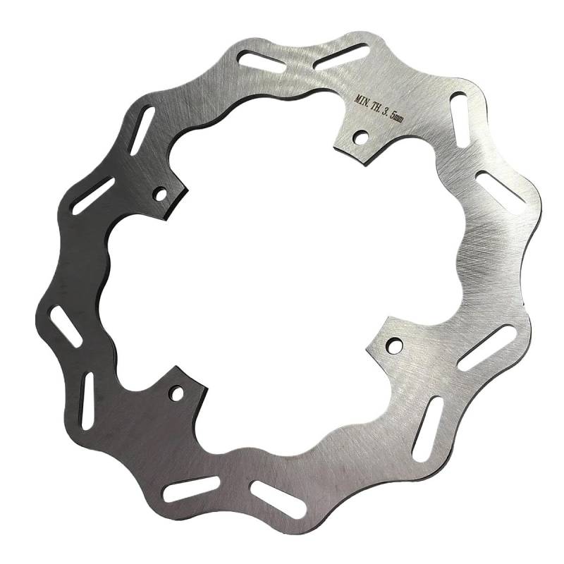 Motorrad Scheibenbremse Für 250X 450X 2002-2021 Motorrad 240mm Hinten Bremsscheibe Rotor Für CR125R CR250R CRF 250R 450R 2004-2014 Bremsscheibe von TASEKI