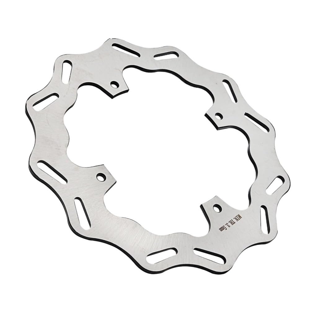 Motorrad Scheibenbremse Für CRF450RX CR Motorcycl Vorne Hinten Bremsscheibe Rotor Für CRF250R CRF250X CRF450R CRF450X Für CRF450L CRF250RX E 240mm 260mm 270mm Bremsscheibe(Rear 240mm) von TASEKI