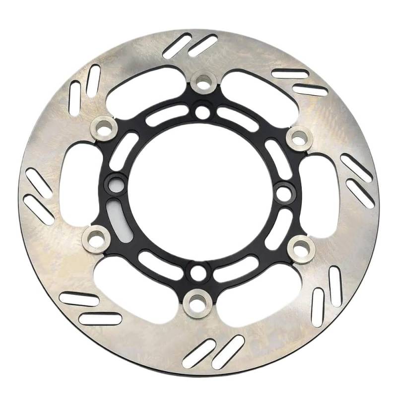 Motorrad Scheibenbremse Für KDX 200 E5 KDX200 1993-1999 Motorrad Vorne Hinten Bremsscheibe Rotor Für KLX 300 R KLX300 1997-2007 650 KLX650 2001-UP Bremsscheibe(Front) von TASEKI