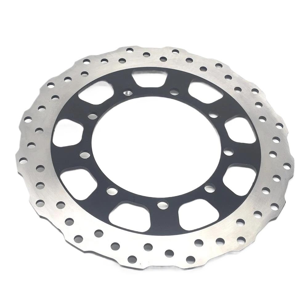 Motorrad Scheibenbremse Für KL650 Motorrad Vorne Und Hinten Bremsscheibe Rotor Für KLR650 2008 2009 2010 2011 2012 2013 2014 2015 2016 2017 2018 Bremsscheibe(Front) von TASEKI