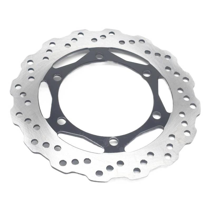 Motorrad Scheibenbremse Für KL650 Motorrad Vorne Und Hinten Bremsscheibe Rotor Für KLR650 2008 2009 2010 2011 2012 2013 2014 2015 2016 2017 2018 Bremsscheibe(Rear) von TASEKI