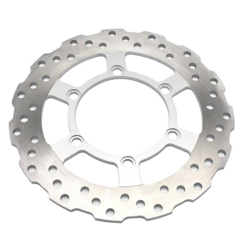 Motorrad Scheibenbremse Für KLX 250 S Motorrad Vorne/Hinten Bremsscheibe Rotor Für KLX250S Für KLX 250 S 2008 2009 2010 2011 2012 Zu 2018 2019 2020 Bremsscheibe(Rear) von TASEKI