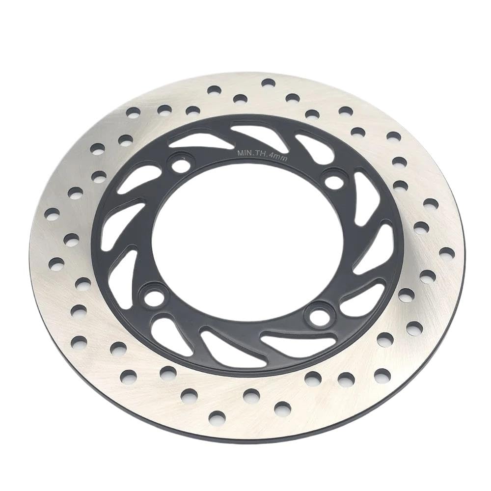 Motorrad Scheibenbremse Für Nss250 Für Forza 240mm Motorrad Vorne/Hinten Bremsscheibe Rotor Für Forza-T Mf04/Mf06 Nss 250 2000-2008 Ps 250 Für Big Für Ruckus 05-06 Bremsscheibe(Rear) von TASEKI