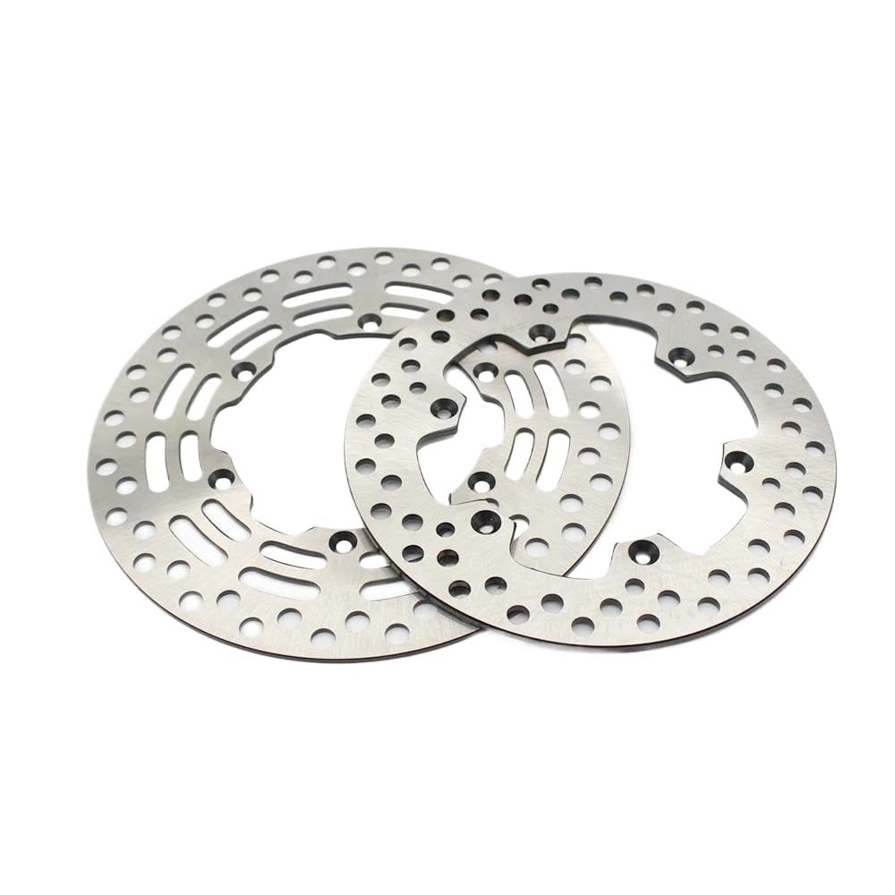 Motorrad Scheibenbremse Für Rm 125 250 Motorrad Vorne Hinten Bremsscheibe Rotor Disc Bremse Set Für Suzuki Für Rm125 Rm250 Rmx250 Rmx 250 Kdrz E- SS 400 Bremsscheibe(Front and Rear) von TASEKI