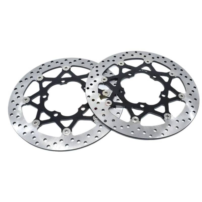 Motorrad Scheibenbremse Für Suzuki Für Gsx-R 600 750 2006-2007 Motorrad Vorne Schwimmende Bremsscheibe Disk Rotor Gsxr1000 2005-08 Gsxr600/750/1000 K5 K6 K7 K8 Bremsscheibe von TASEKI