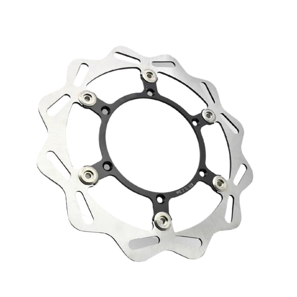 Motorrad Scheibenbremse Für YZ125 250 250F 450F 125X Motorrad Vorne Hinten Bremsscheibe Rotor Disk 250X 250FX 450FX WR250F 450F 426F 250 Universal Bremsscheibe von TASEKI