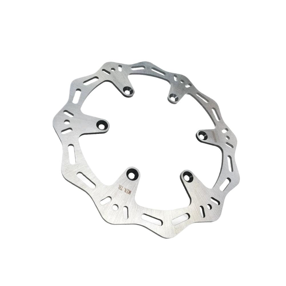 Motorrad Scheibenbremse Für YZF 250 2021 Für YZF 450 2020-2021 240mm Hinten Bremsscheibe Rotor Edelstahl Rotor Scheibenbremsen Motorrad Zubehör Bremsscheibe von TASEKI