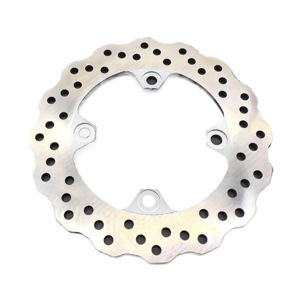 Motorrad Scheibenbremse Für Z750 Z1000 2004-2006 Motorrad Edelstahl Rotor Hinten Bremsscheiben Für Versys 650 2007-2014 Bremsscheibe von TASEKI