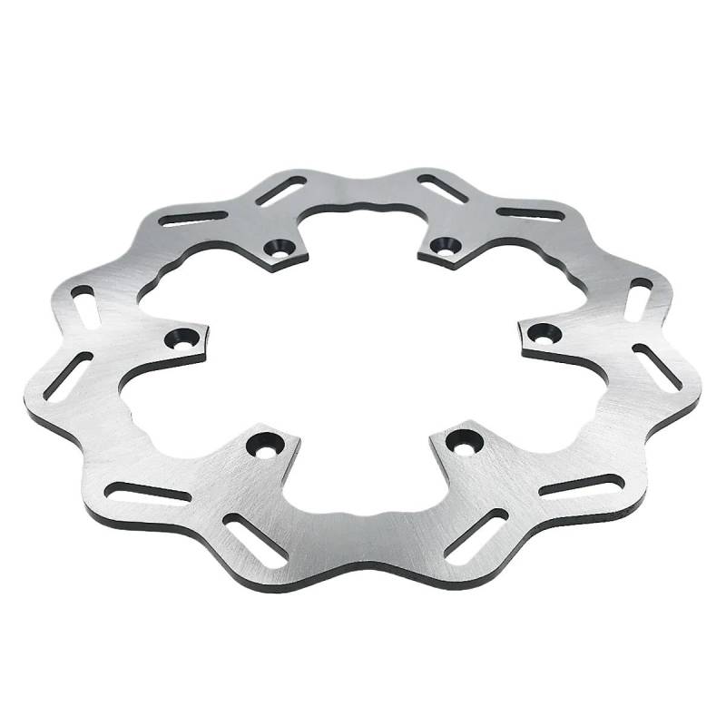 Motorrad Scheibenbremse Motorrad Hinten Bremsscheibe Rotor Disk Für YZ 125 250 250F 450F 125X 250X 250FX 450FX WR 250F 450F 2002-2018 240mm 245mm Bremsscheibe(240mm) von TASEKI